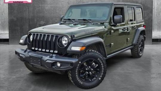2021 Jeep Wrangler Willys Sport — SUV — 43,096 mi — Phoenix, AZ