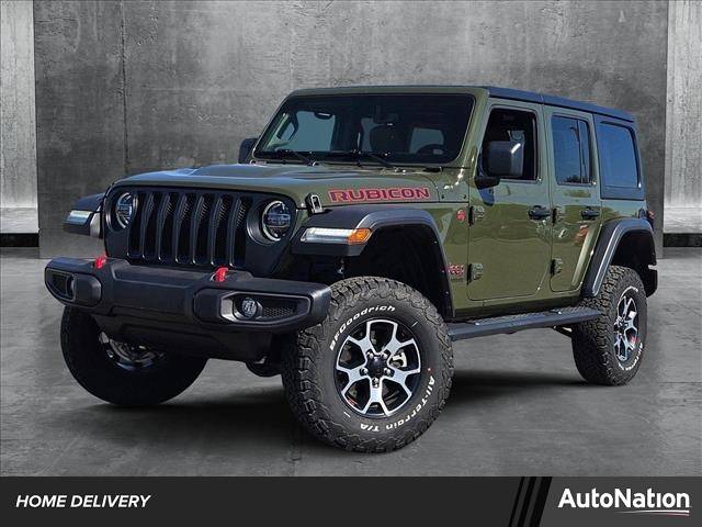 2022 Jeep Wrangler Rubicon — SUV — 8,426 mi — Phoenix, AZ