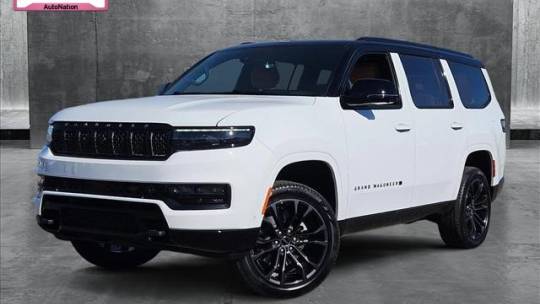 2023 Jeep Grand Wagoneer Series III Obsidian — SUV — 6,545 mi — Phoenix, AZ