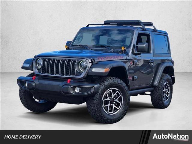2025 Jeep Wrangler Rubicon