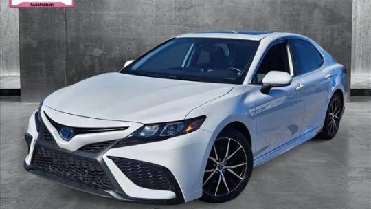 2022 Toyota Camry Hybrid SE — Sedan — 53,927 mi — Phoenix, AZ
