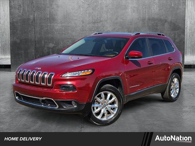 2014 Jeep Cherokee Limited — SUV — 57,870 mi — Phoenix, AZ