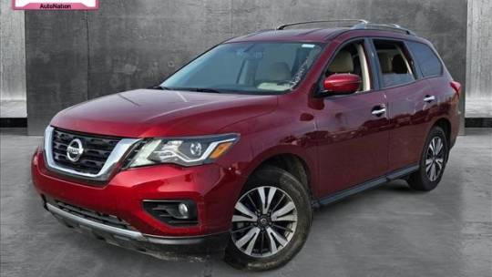 2018 Nissan Pathfinder SV — SUV — 45,657 mi — Phoenix, AZ