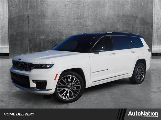 2021 Jeep Grand Cherokee Summit Reserve — SUV — 35,946 mi — Phoenix, AZ