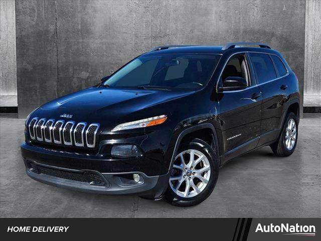 2018 Jeep Cherokee Latitude Plus — SUV — 120,497 mi — Phoenix, AZ