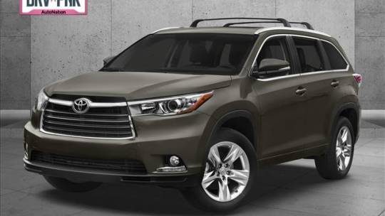 2015 Toyota Highlander LE Plus — SUV — 79,085 mi — Phoenix, AZ