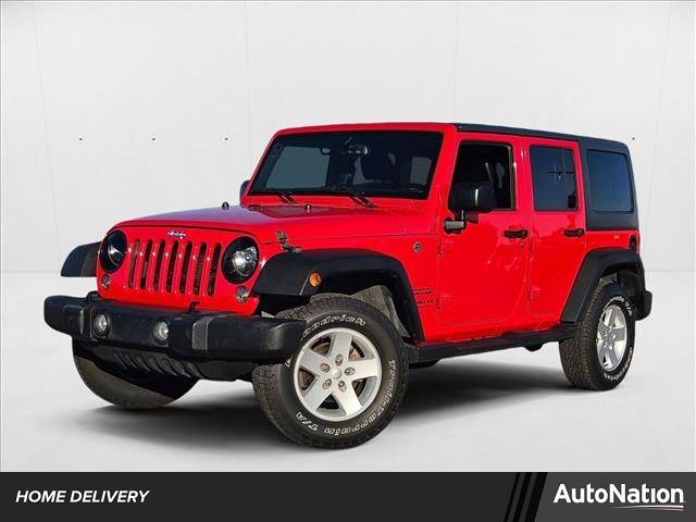 2017 Jeep Wrangler Sport — SUV — 89,288 mi — Phoenix, AZ