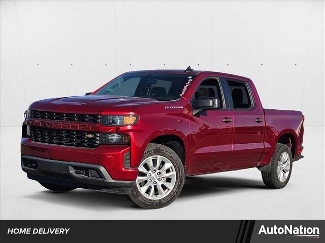 2021 Chevrolet Silverado 1500 Custom — Pickup Truck — 76,244 mi — Phoenix, AZ