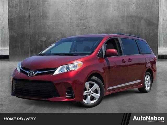 2019 Toyota Sienna LE — Minivan — 104,120 mi — Phoenix, AZ