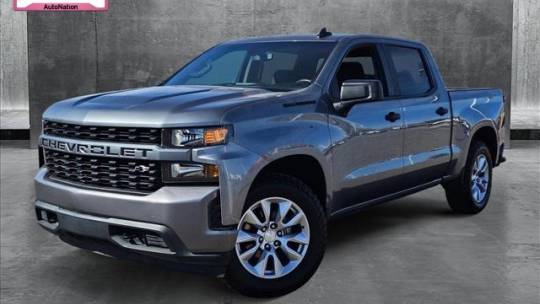 2020 Chevrolet Silverado 1500 Custom — Pickup Truck — 80,399 mi — Phoenix, AZ