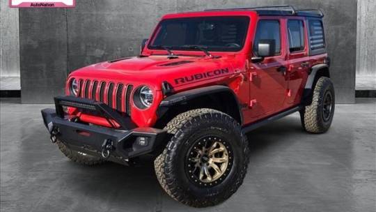 2021 Jeep Wrangler Rubicon — SUV — 46,459 mi — Phoenix, AZ