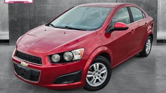2014 Chevrolet Sonic LT — Sedan — 100,150 mi — Phoenix, AZ