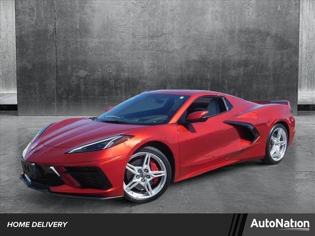 2021 Chevrolet Corvette 2LT — Convertible — 21,695 mi — Phoenix, AZ