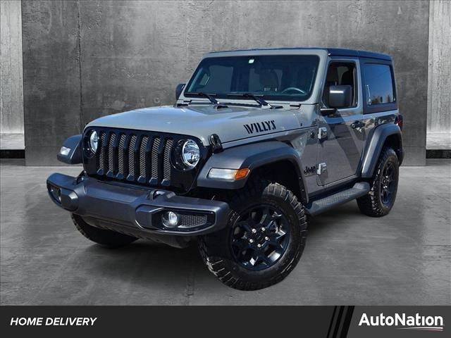2023 Jeep Wrangler Willys Sport — SUV — 9,994 mi — Phoenix, AZ