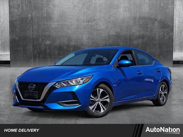 2021 Nissan Sentra SV — Sedan — 57,272 mi — Phoenix, AZ
