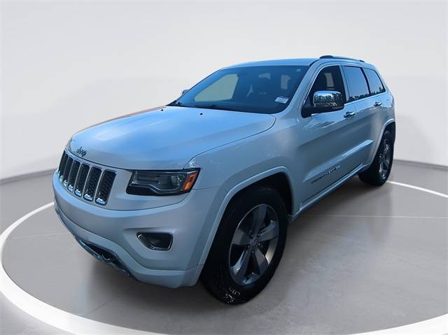 2016 Jeep Grand Cherokee Overland — SUV — 90,765 mi — Hillsborough, NC
