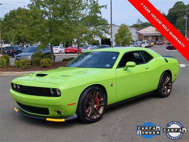 2023 Dodge Challenger R/T Scat Pack — Coupe — 181 mi — Hillsborough, NC