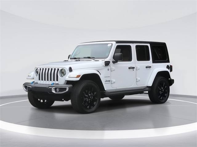 2023 Jeep Wrangler Sahara 4xe — SUV — 34,529 mi — Hillsborough, NC