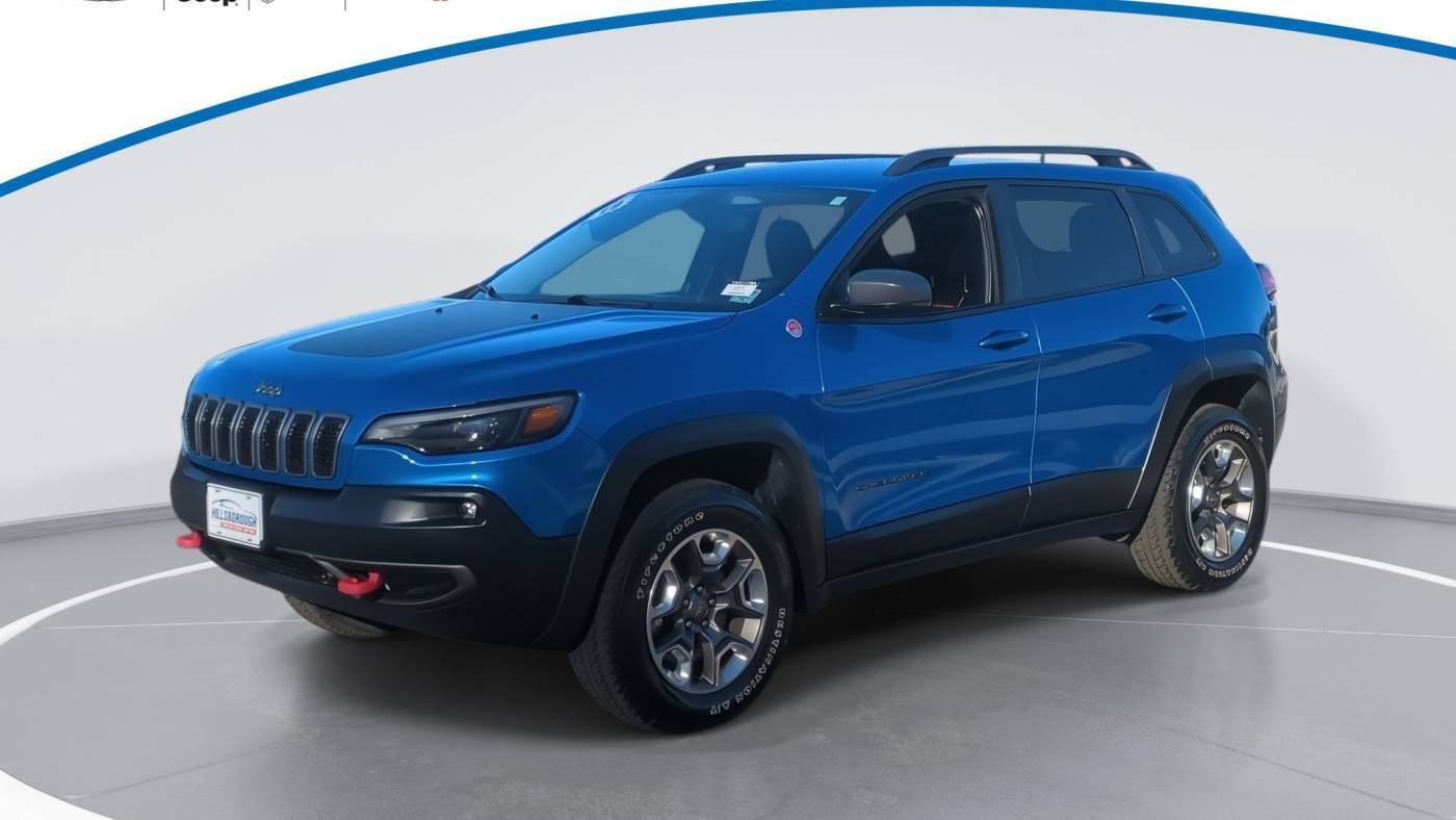 2019 Jeep Cherokee Trailhawk — SUV — 68,010 mi — Hillsborough, NC