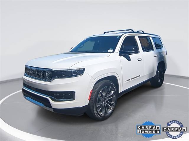 2024 Jeep Grand Wagoneer Series III — SUV — 4,895 mi — Hillsborough, NC