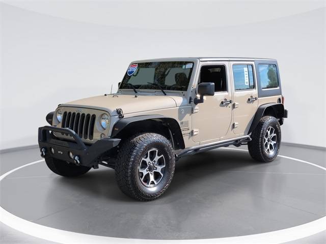 2016 Jeep Wrangler Sport — SUV — 111,551 mi — Hillsborough, NC