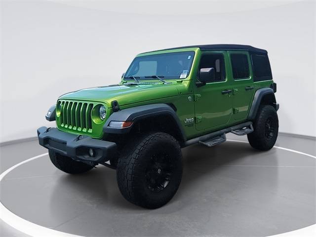 2018 Jeep Wrangler Sport S — SUV — 114,172 mi — Hillsborough, NC
