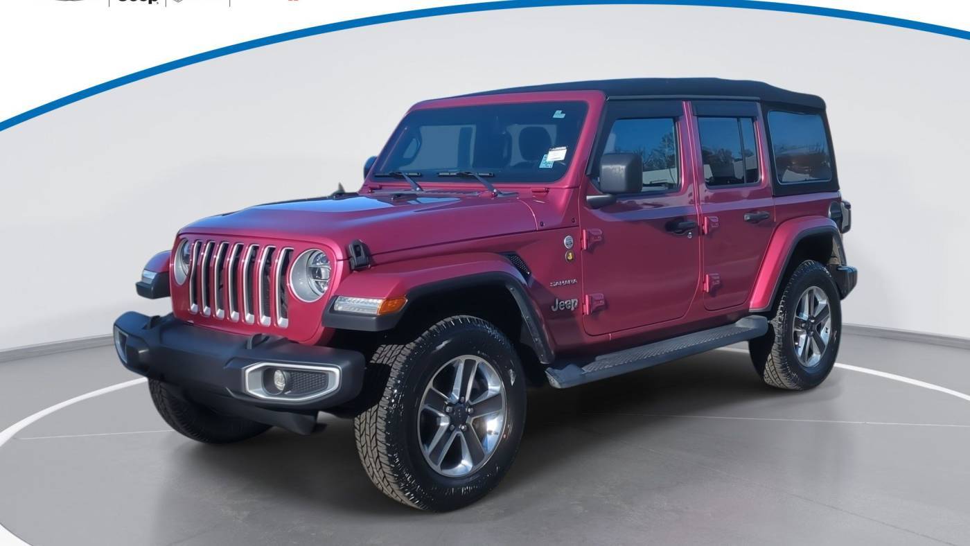 2021 Jeep Wrangler Sahara — SUV — 55,955 mi — Hillsborough, NC