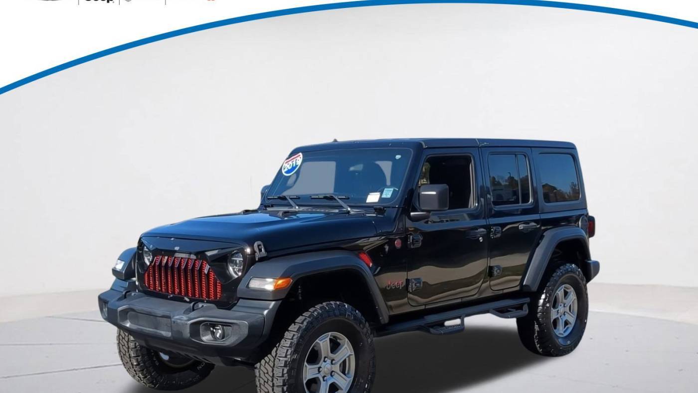 2019 Jeep Wrangler Sport S — SUV — 72,475 mi — Hillsborough, NC