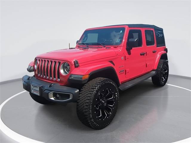 2018 Jeep Wrangler Sahara — SUV — 89,025 mi — Hillsborough, NC