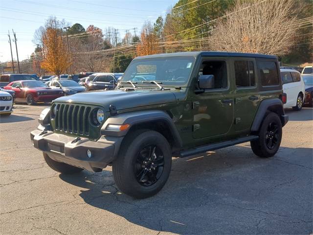 2023 Jeep Wrangler Sport Altitude — SUV — 10 mi — Hillsborough, NC