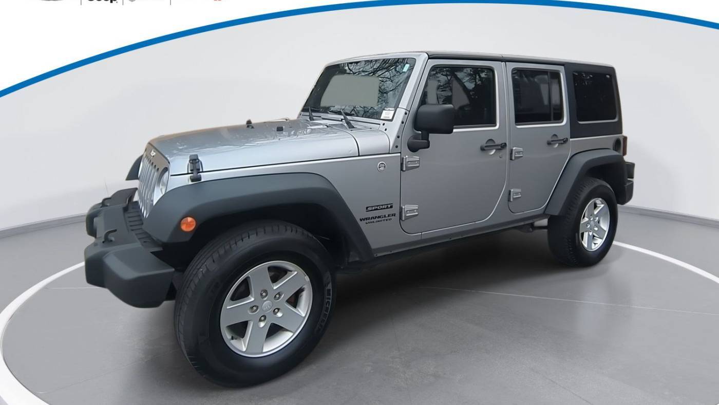 2014 Jeep Wrangler Sport — SUV — 164,812 mi — Hillsborough, NC