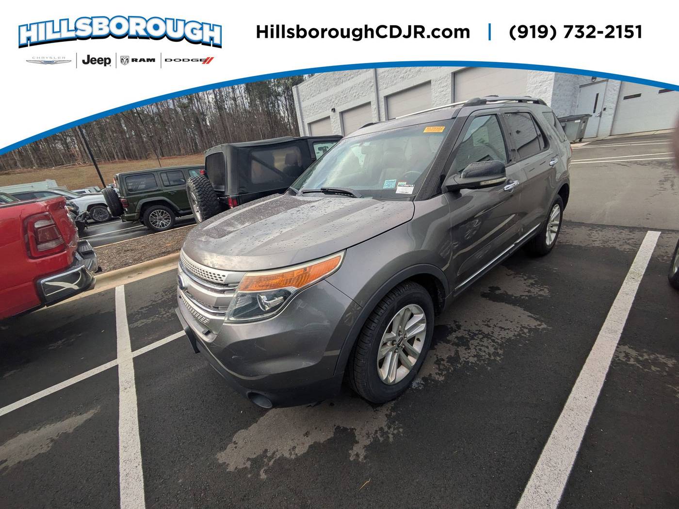 2011 Ford Explorer XLT — SUV — 107,649 mi — Hillsborough, NC