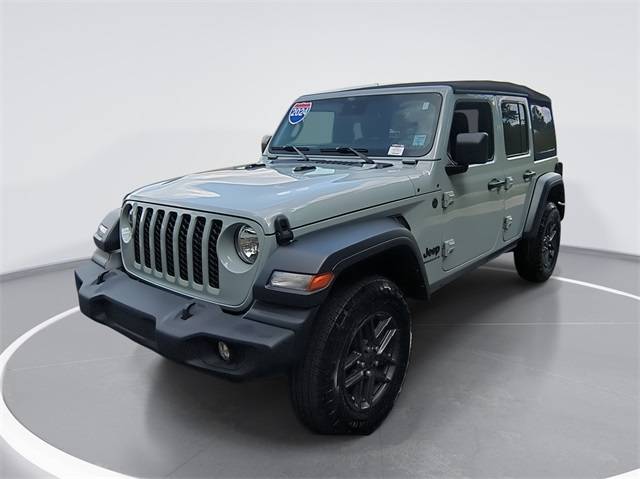 2024 Jeep Wrangler Sport S — SUV — 26,116 mi — Hillsborough, NC