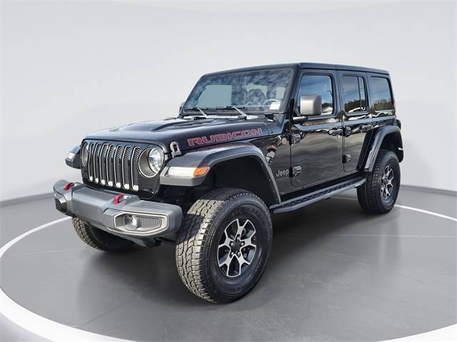 2019 Jeep Wrangler Rubicon — SUV — 69,667 mi — Hillsborough, NC
