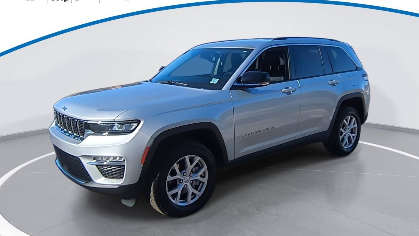 2022 Jeep Grand Cherokee Limited — SUV — 24,305 mi — Hillsborough, NC