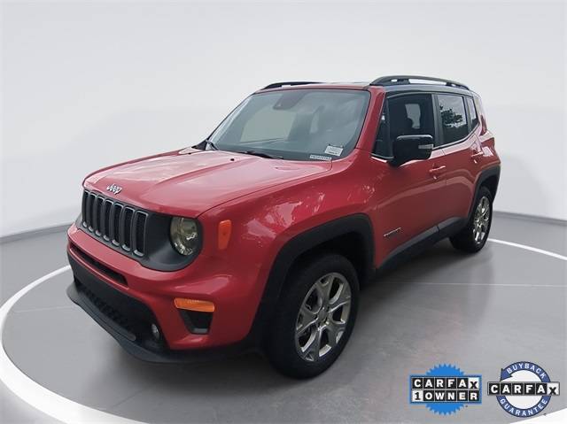 2022 Jeep Renegade Limited — SUV — 14,400 mi — Hillsborough, NC