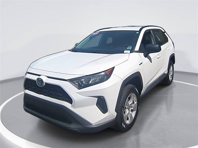 2021 Toyota RAV4 Hybrid LE — SUV — 103,437 mi — Hillsborough, NC