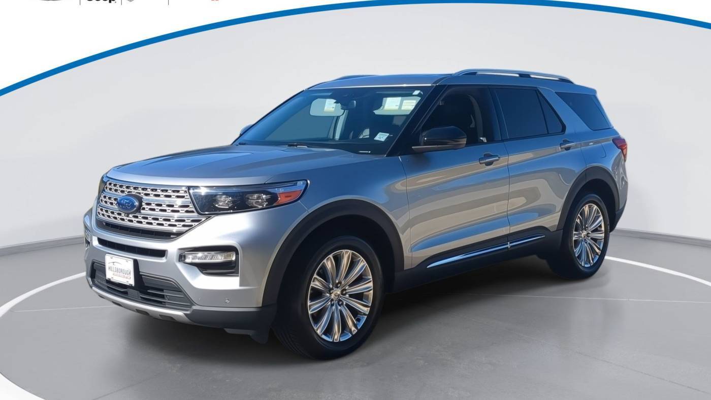 2022 Ford Explorer Limited — SUV — 72,045 mi — Hillsborough, NC