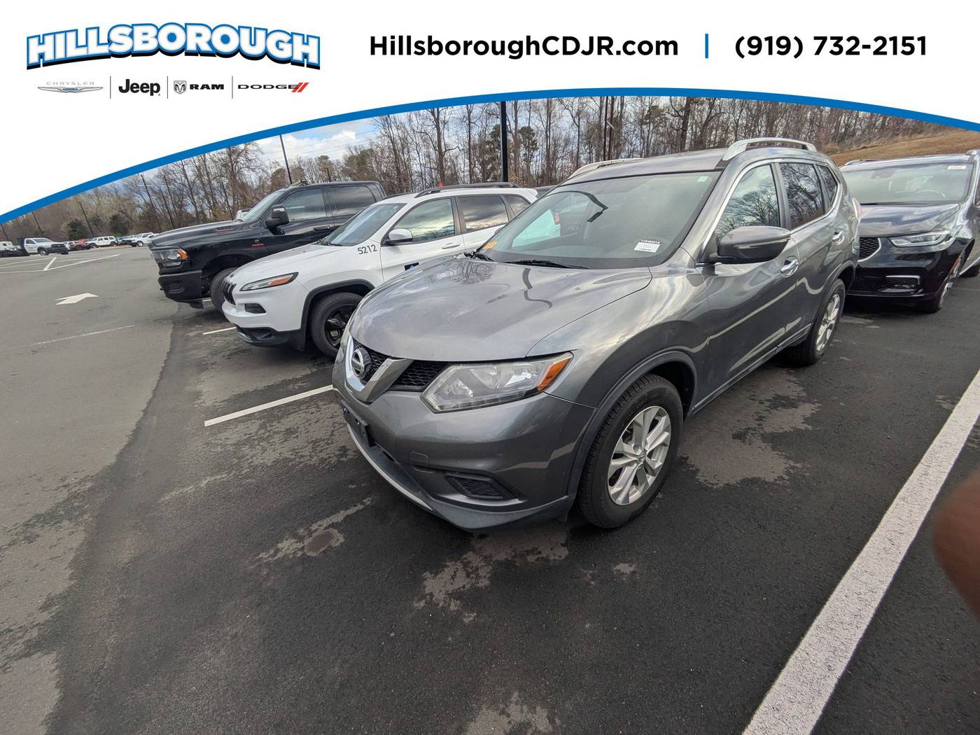2015 Nissan Rogue SV — SUV — 115,772 mi — Hillsborough, NC