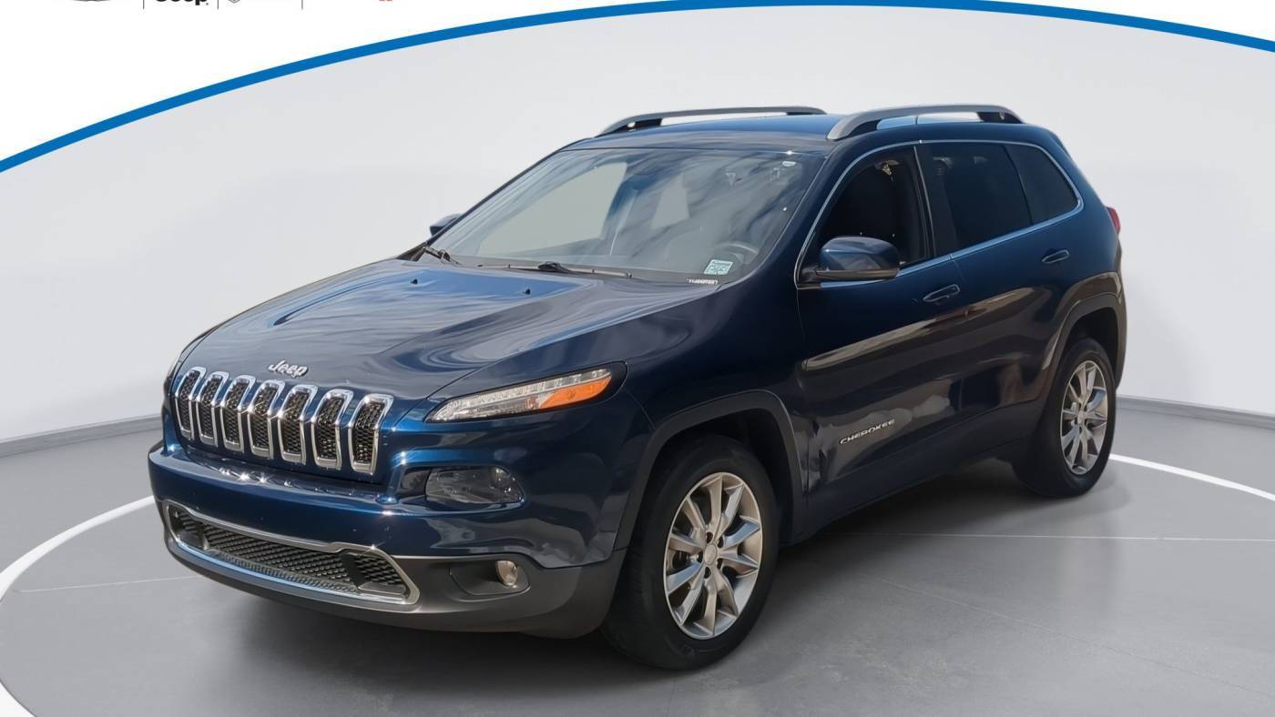2018 Jeep Cherokee Limited — SUV — 78,262 mi — Hillsborough, NC