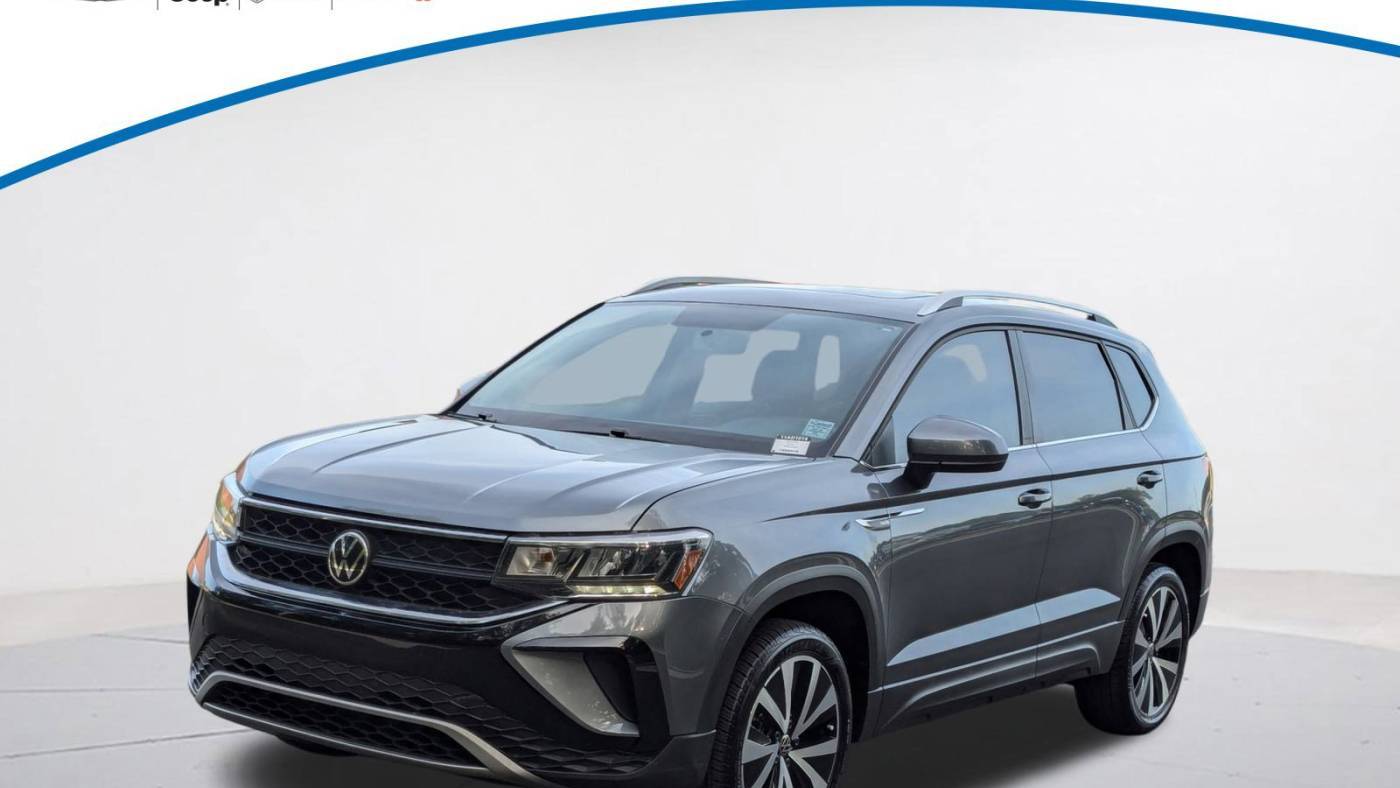 2022 Volkswagen Taos SE — SUV — 51,224 mi — Hillsborough, NC