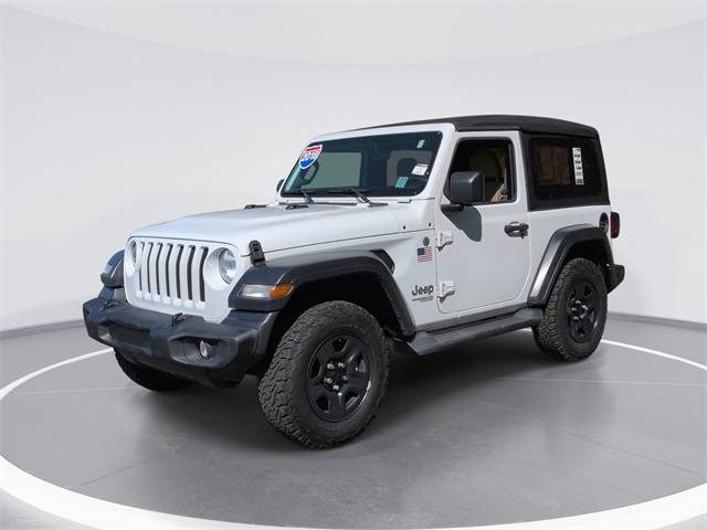 2018 Jeep Wrangler Sport — SUV — 100,499 mi — Hillsborough, NC