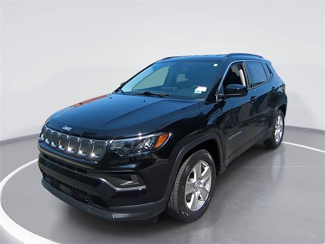 2022 Jeep Compass Latitude — SUV — 7,195 mi — Hillsborough, NC
