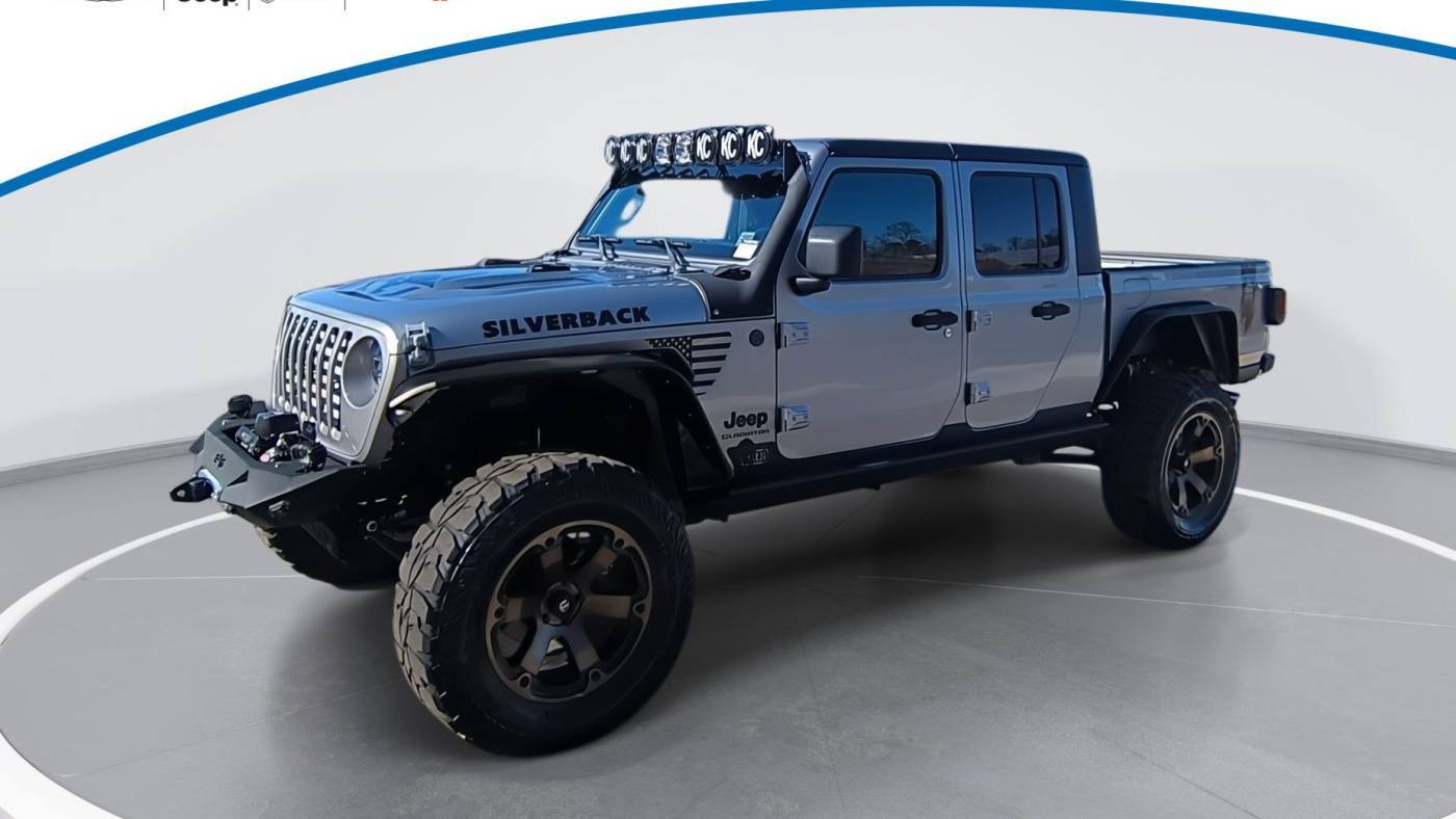 2020 Jeep Gladiator Sport S — Pickup Truck — 61,774 mi — Hillsborough, NC