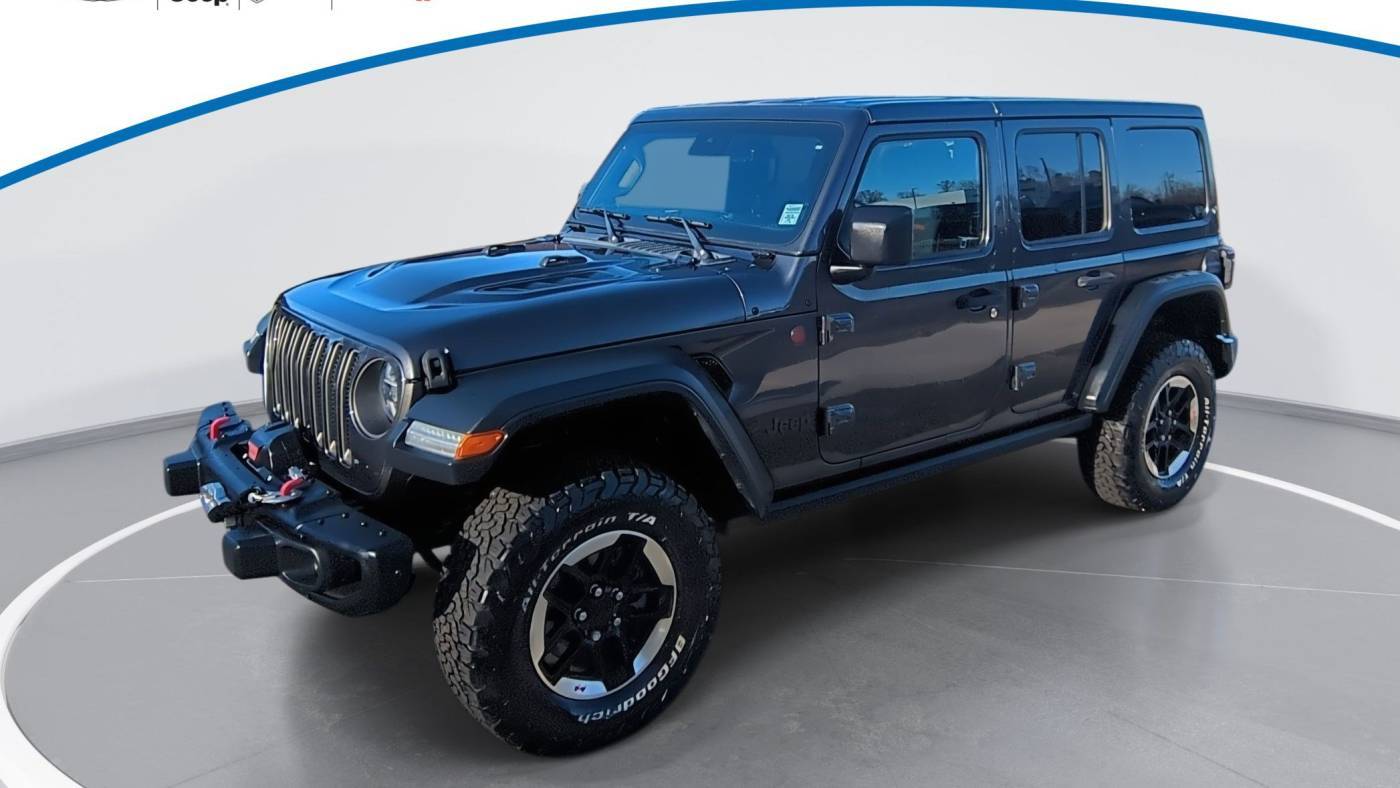 2020 Jeep Wrangler Rubicon — SUV — 60,162 mi — Hillsborough, NC