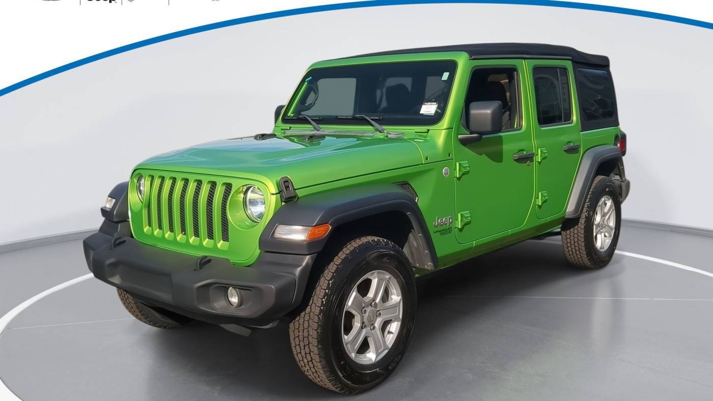 2018 Jeep Wrangler Sport S — SUV — 70,300 mi — Hillsborough, NC