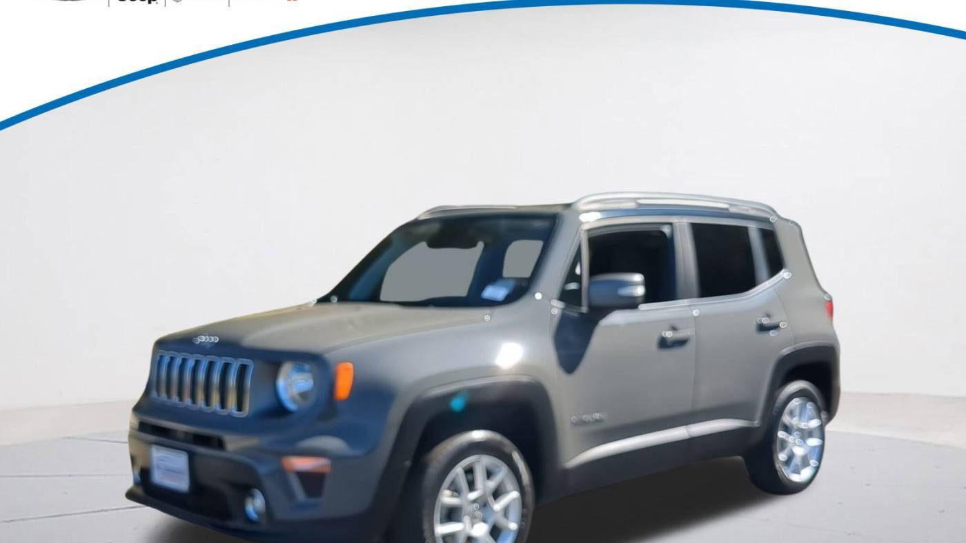 2021 Jeep Renegade Limited — SUV — 21,470 mi — Hillsborough, NC