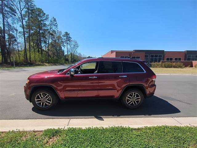 2020 Jeep Grand Cherokee Limited — SUV — 51,596 mi — Hillsborough, NC