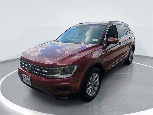 2018 Volkswagen Tiguan SE — SUV — 119,426 mi — Hillsborough, NC