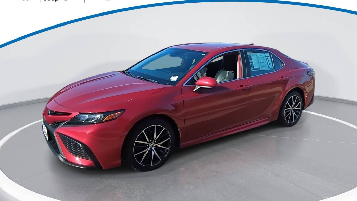 2021 Toyota Camry SE — Sedan — 50,109 mi — Hillsborough, NC